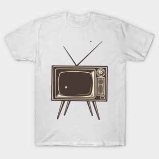 Cool Retro TV T-Shirt